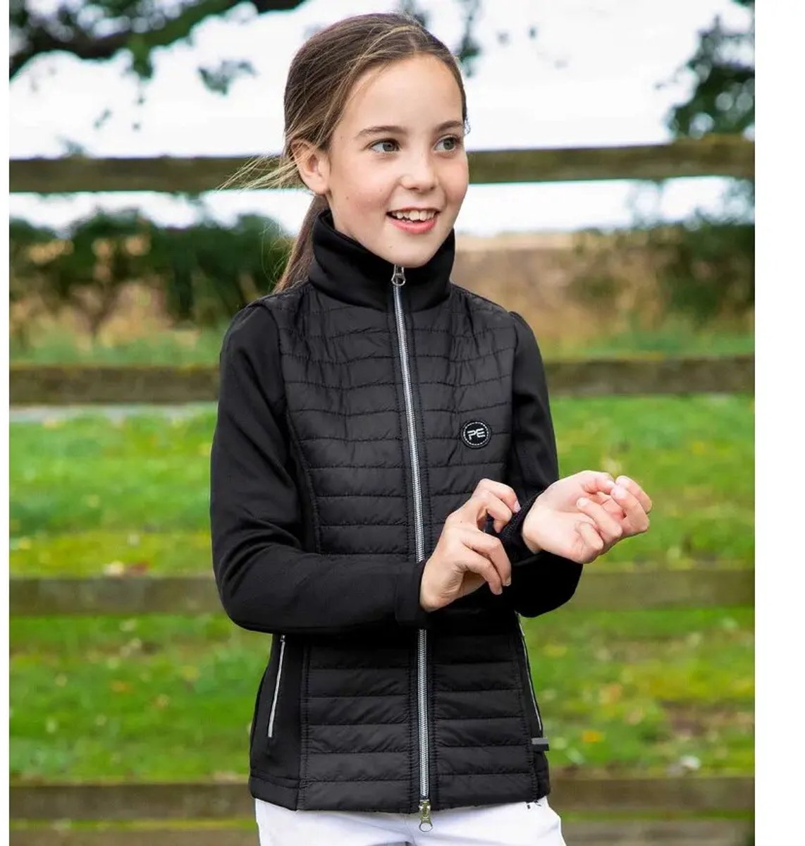 Meisjesjas Premier Equine Mini Elena