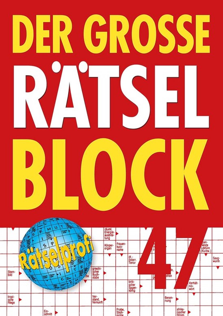 SnelShoppen - Der grote Rätselblock 47: Uitdagende kruiswoordpuzzels, Schwedenrätsels, getallenraadsels en meer - Perfect voor puzzelliefhebbers, 200