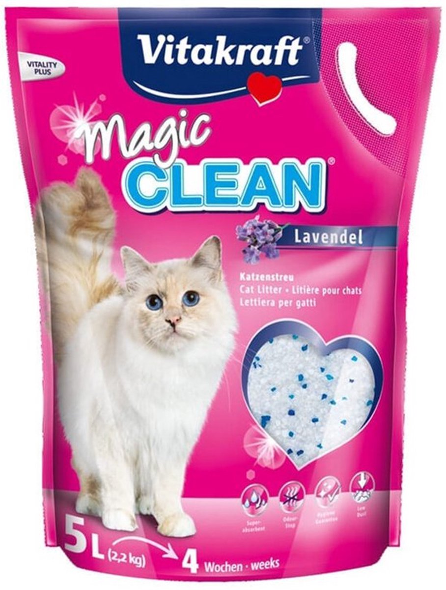 Magic Clean Lavendel 5L - 6 stuks