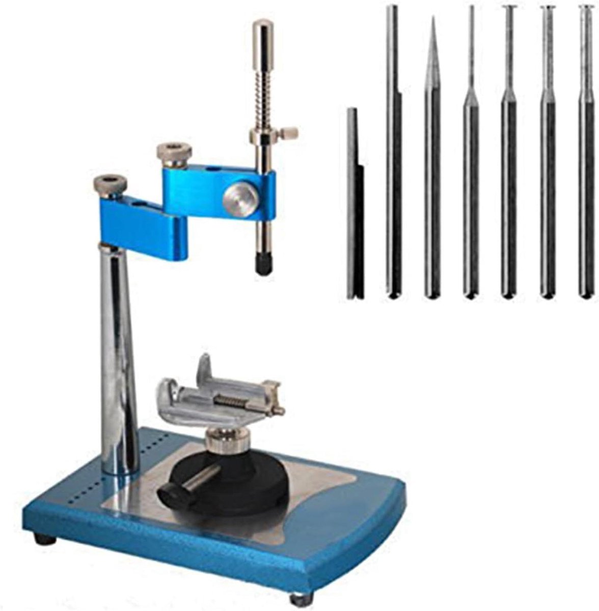 Parallelle Landmeter - Meetinstrument Undercut - Laboratorium Gebruik - Visualizer Spindel - 23x16.5x10 cm - Niet gespecificeerd