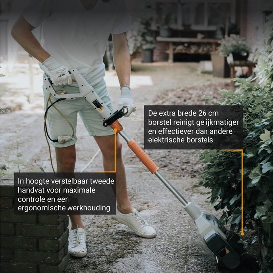 Batavia Maxxbrush 1020W Multi-Borstel 26 cm - Incl. Alle Borstels van Batavia — afbeelding 2