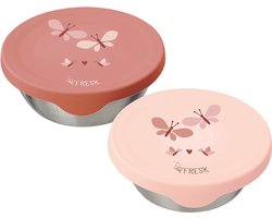 Snackbox set 2pcs. Butterfly