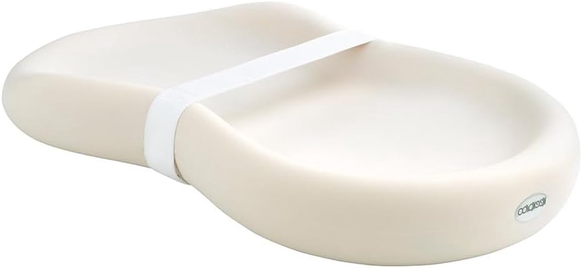 Baby Verschoonmat - Commode mat - Baby verzorgen - Waterafstotend schuim - 43 x 81 cm - Wit