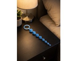 Sensationsdeluxe - Anal Stimulerende Kralen- Buttplug - Anaal Kralen - Voor Man - Voor Vrouw