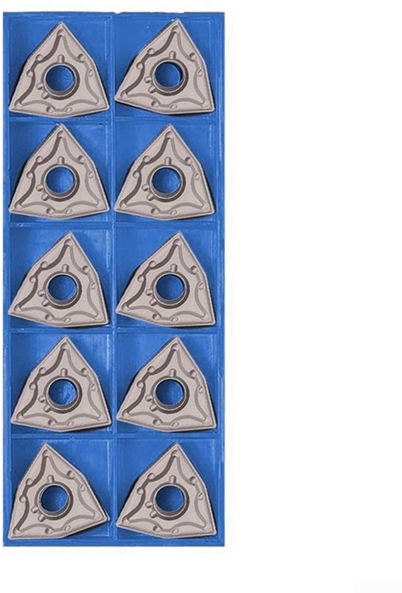 Koolstofcarbide-inzetstukken 30 stuks - indexeerbare CNC-snijbladen