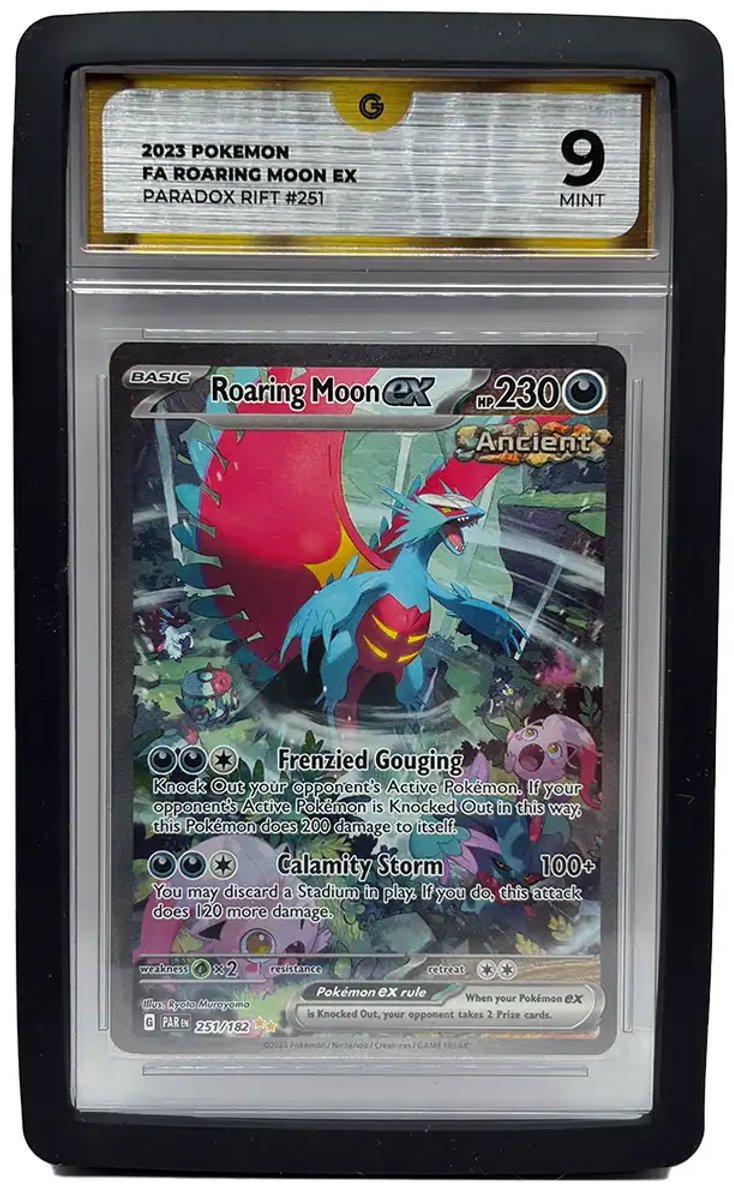 PSA Slab Guard - Siliconen Bumper voor PSA Graded Cards - Zwart