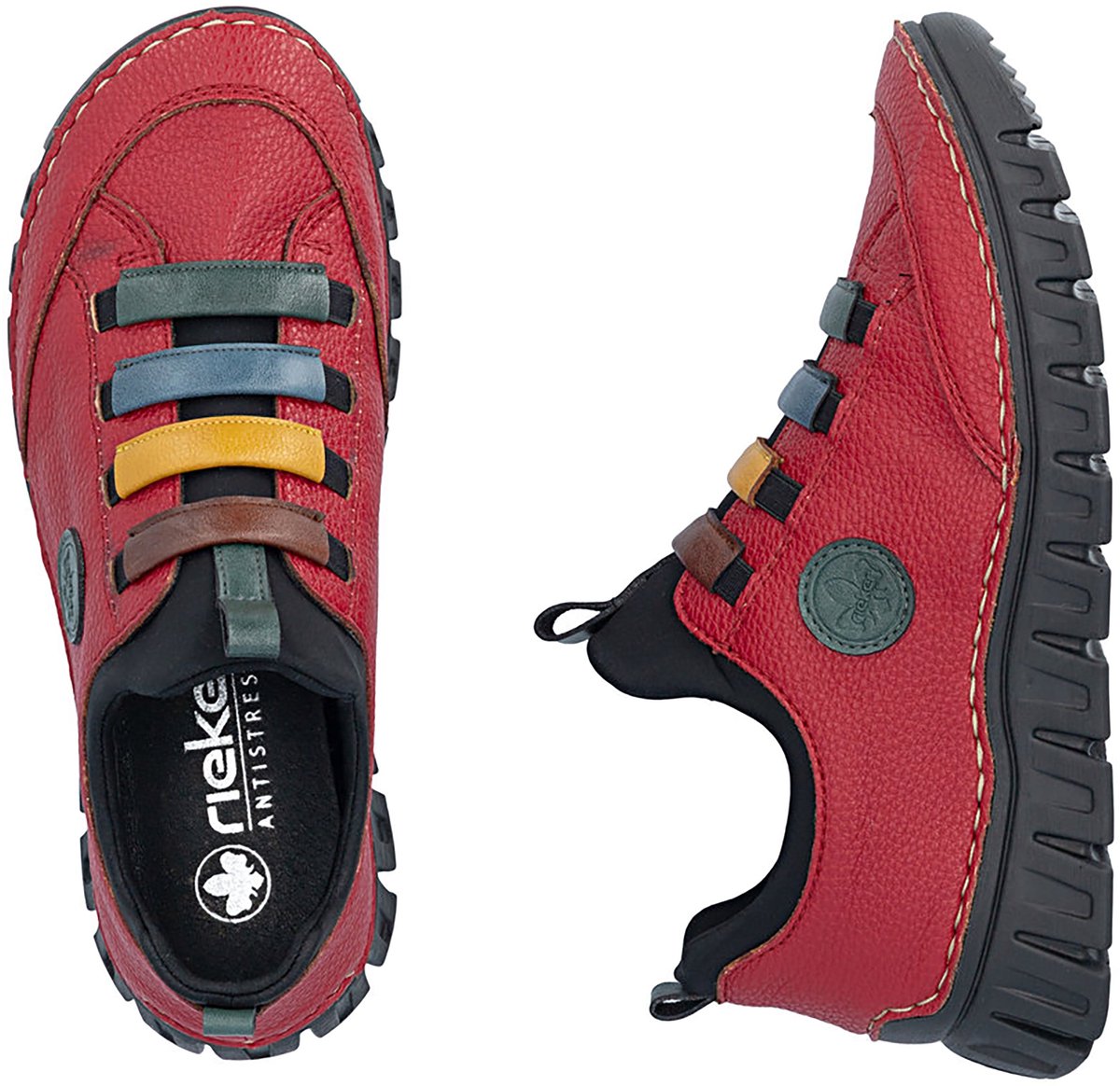 Leren sneakers Greece