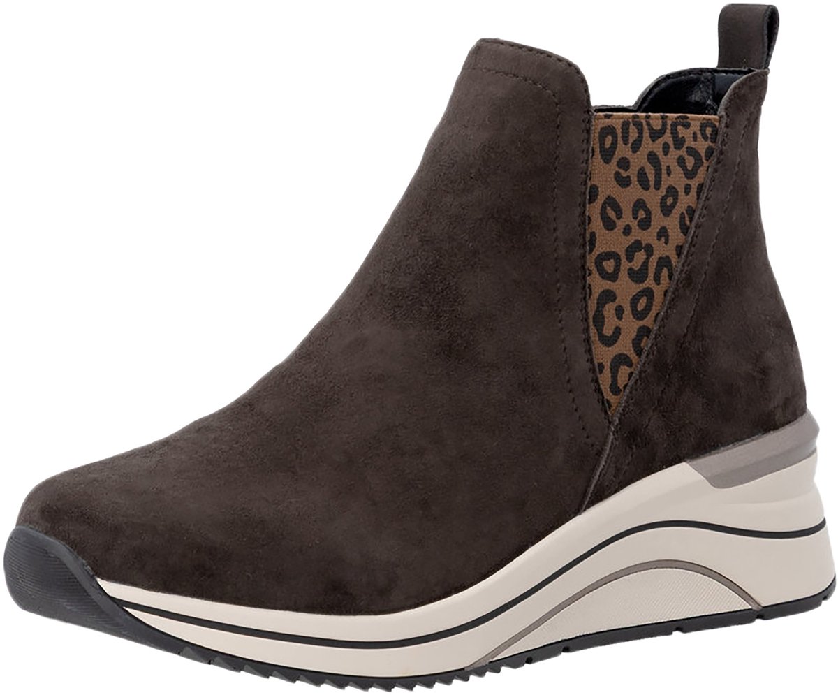Hoge leren sneakers
