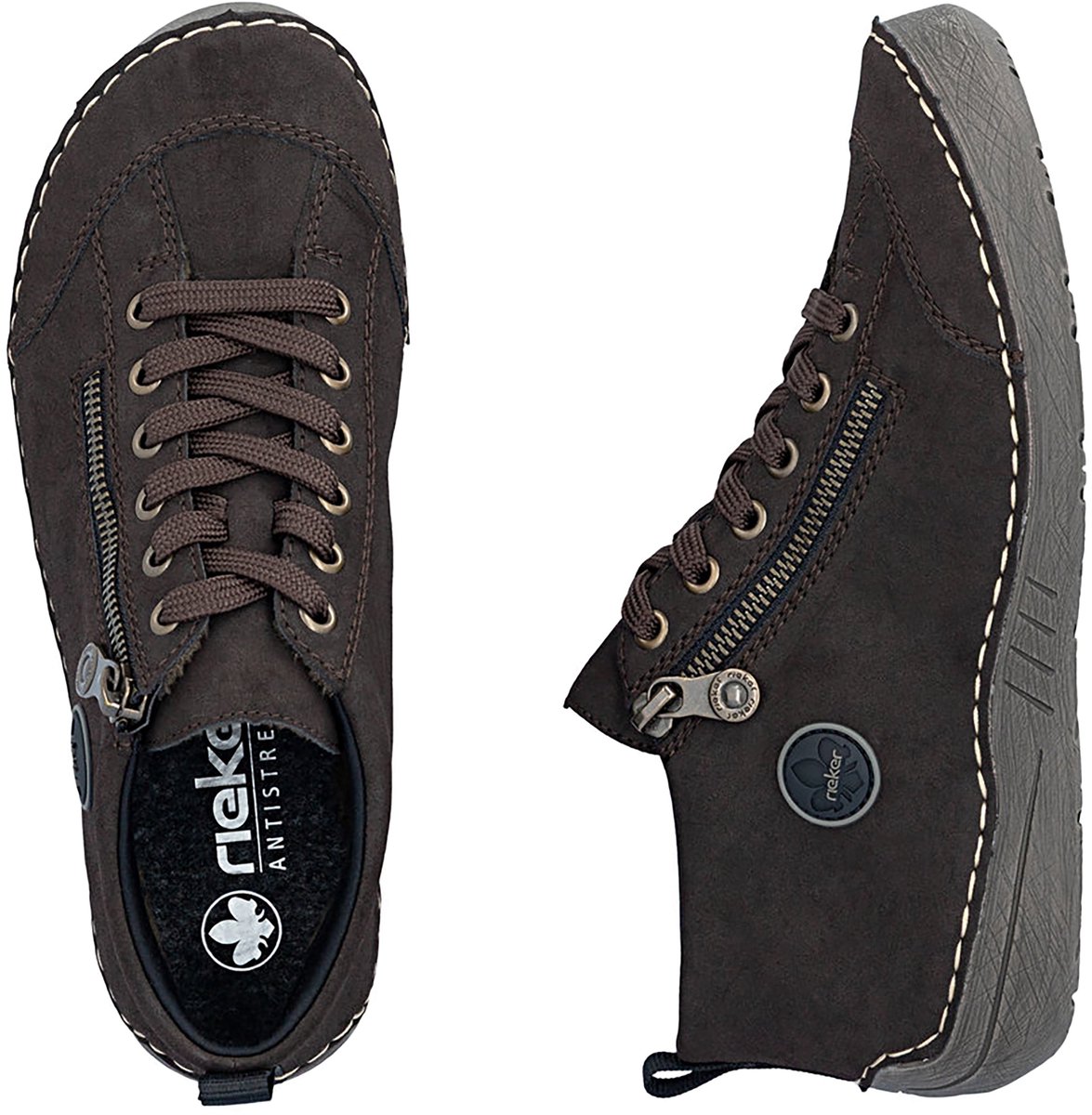 Morelia lage sneakers met veters