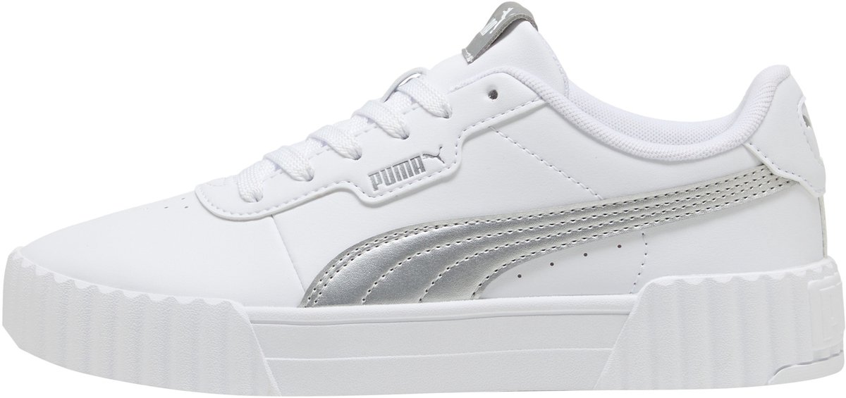 Carina 3.0 Feline sneakers met veters Wit
