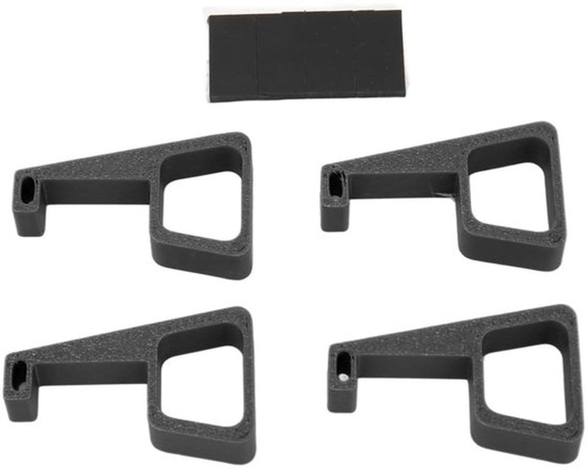 Beugel voor Slim - 4 Stuks - Horizontale Houder - Antislip Pads - Verhoogde Beugel - ABS Materiaal - Eenvoudig te Installeren - Consolehouder