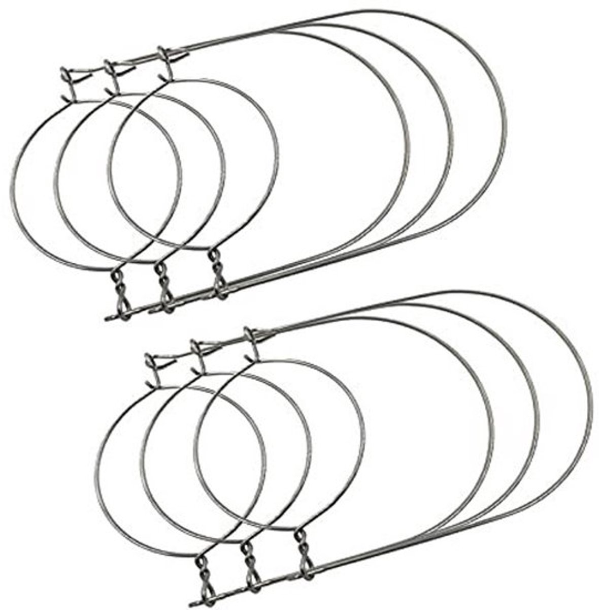 Campingfornuis Sterke Vuurkracht - Piëzo-Ontsteking - Roestvrij Staal - Geschikt voor Weckpotten - Diameter 8,6 cm - Lichtgewicht en Opvouwbaar - Kampeerfornuis