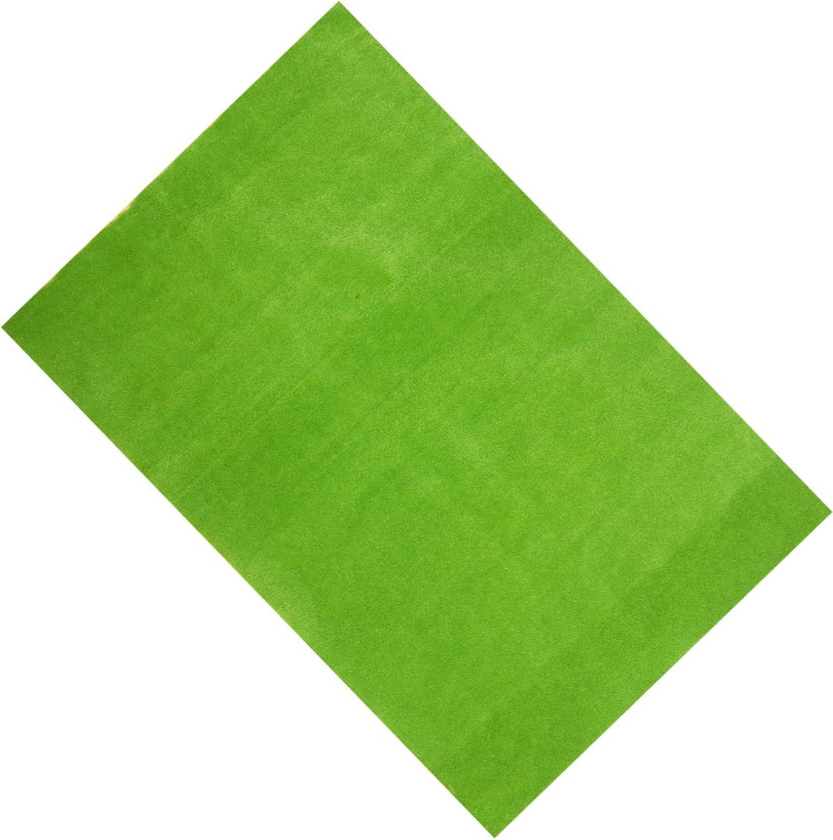 Kunstgras Tegels - Modelbouw Gras - Creatief Knutselen - Makkelijk Te Knippen - 50 x 35 cm - Lichtgroen