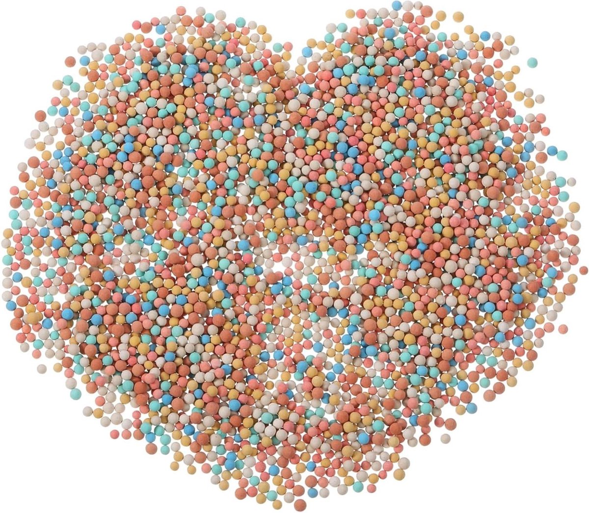 Klei Korrels - Decoratie Stenen - Planten Decoreren - Natuurlijke Klei - 500g Per Zak - Multicolor