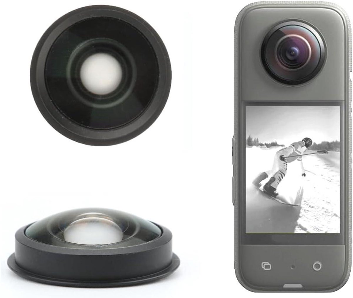 Camera Lens - Reparatiedeel - Camera Reparatie - Zelf Vervangbaar - 1 Stuk - Transparant