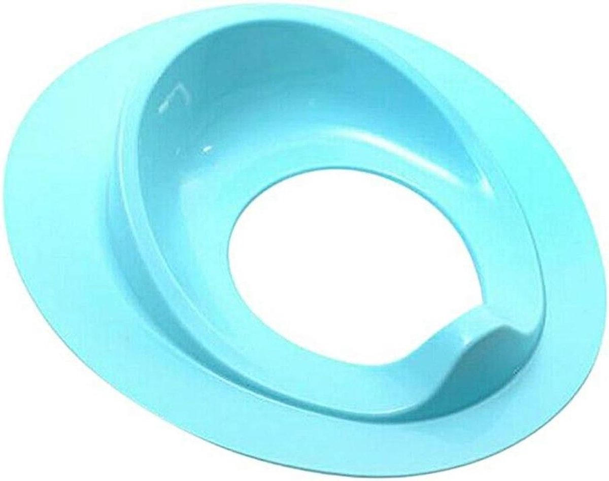 Zindelijkheidstrainer Kinderen - Baby Toiletstoel - Zelfstandig Plassen - Veilige Bevestiging - 38.5 cm - Blauw