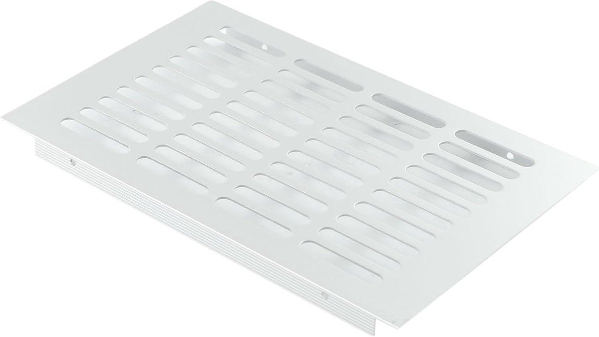 Ventilatierooster Afdekking - Wandrooster - Luchtcirculatie Verbeteren - Duurzame Materialen - 1x1x1 cm - Zwart