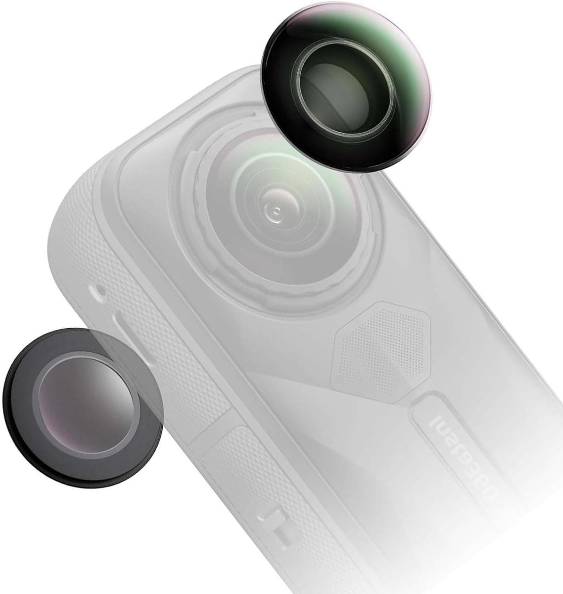 Vervangende Lens Kit - Camera Accessoires - Camera Herstel - Optisch Glas - 2 Stuks - Transparant