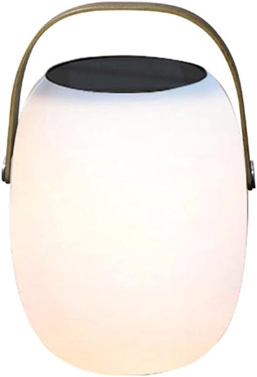 Lantaarnpaal Zonne-energie - Buitenlamp Hanglamp - Tuinverlichting Creëren - Waterdicht IP65 Frame - 3 maten beschikbaar - Wit