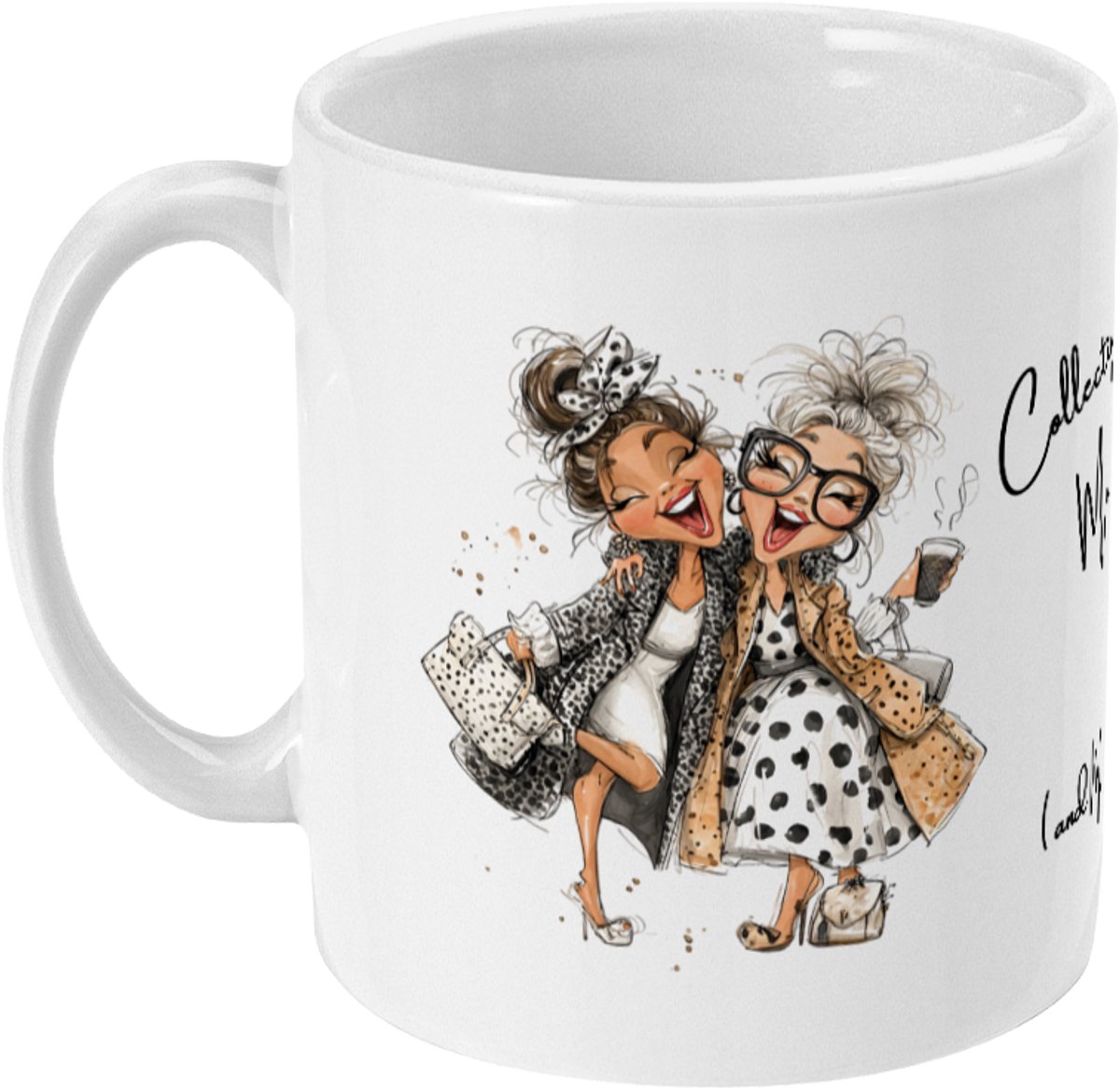 Mok Best Friends - Funny Ladies | Collecting memories | 325ml