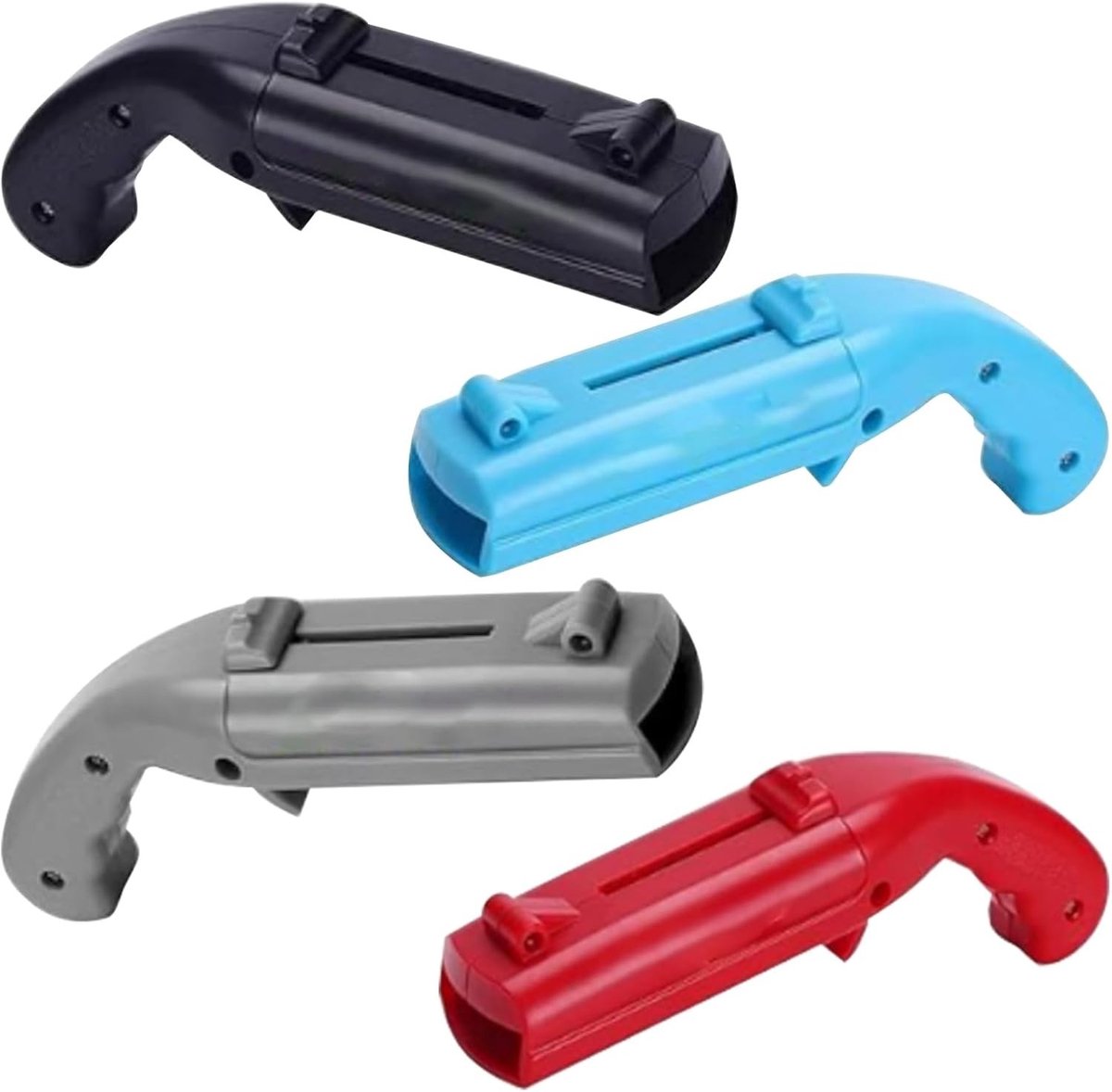Flesopener Pistool - Rood - 13 x 6 x 3,7 cm - Duurzaam en Grappig Design - Voor Thuis en Feesten