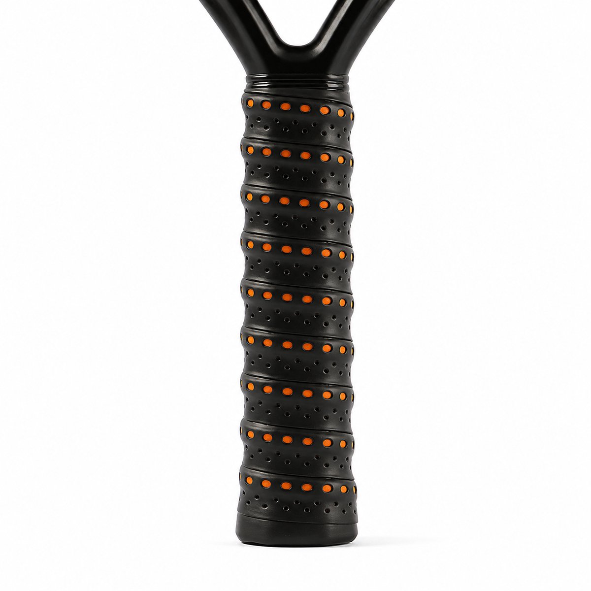 Racket Basisgrip / Overgrip Padel – Anti-Slip Grip - Anti-Trilling - Ook Voor Tennis & Badminton - Tennisarm - Zwart