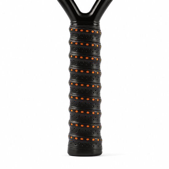 Racket Basisgrip / Overgrip Padel – Anti-Slip Grip - Anti-Trilling - Ook Voor Tennis & Badminton - Tennisarm - Zwart