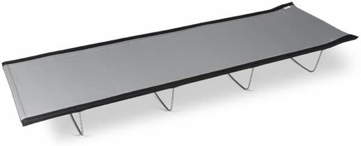 Kampeerbed - Opvouwbaar bed - Comfortabel slapen - Stevig stalen frame - Niet gespecificeerd - Zwart