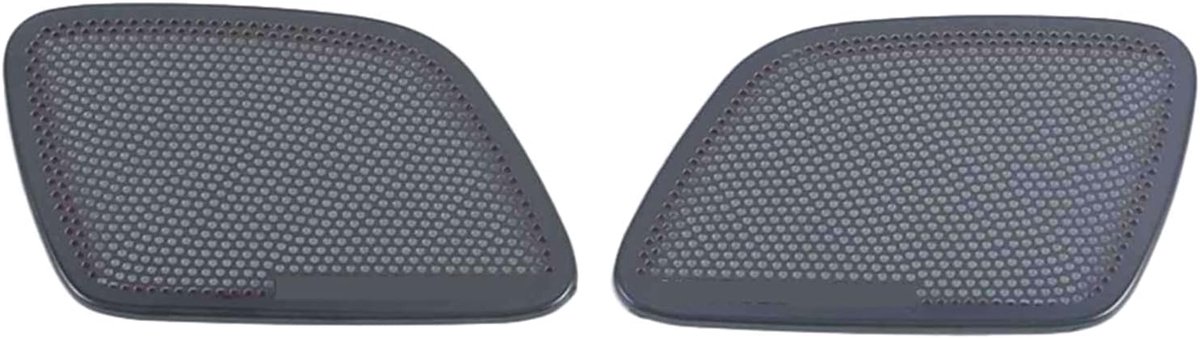 Luidspreker Decoratieve Hoes - Speaker Cover Trim - Interieur Beschermen - Specifiek Model Pasvorm - 1 Kilogram - Zwart
