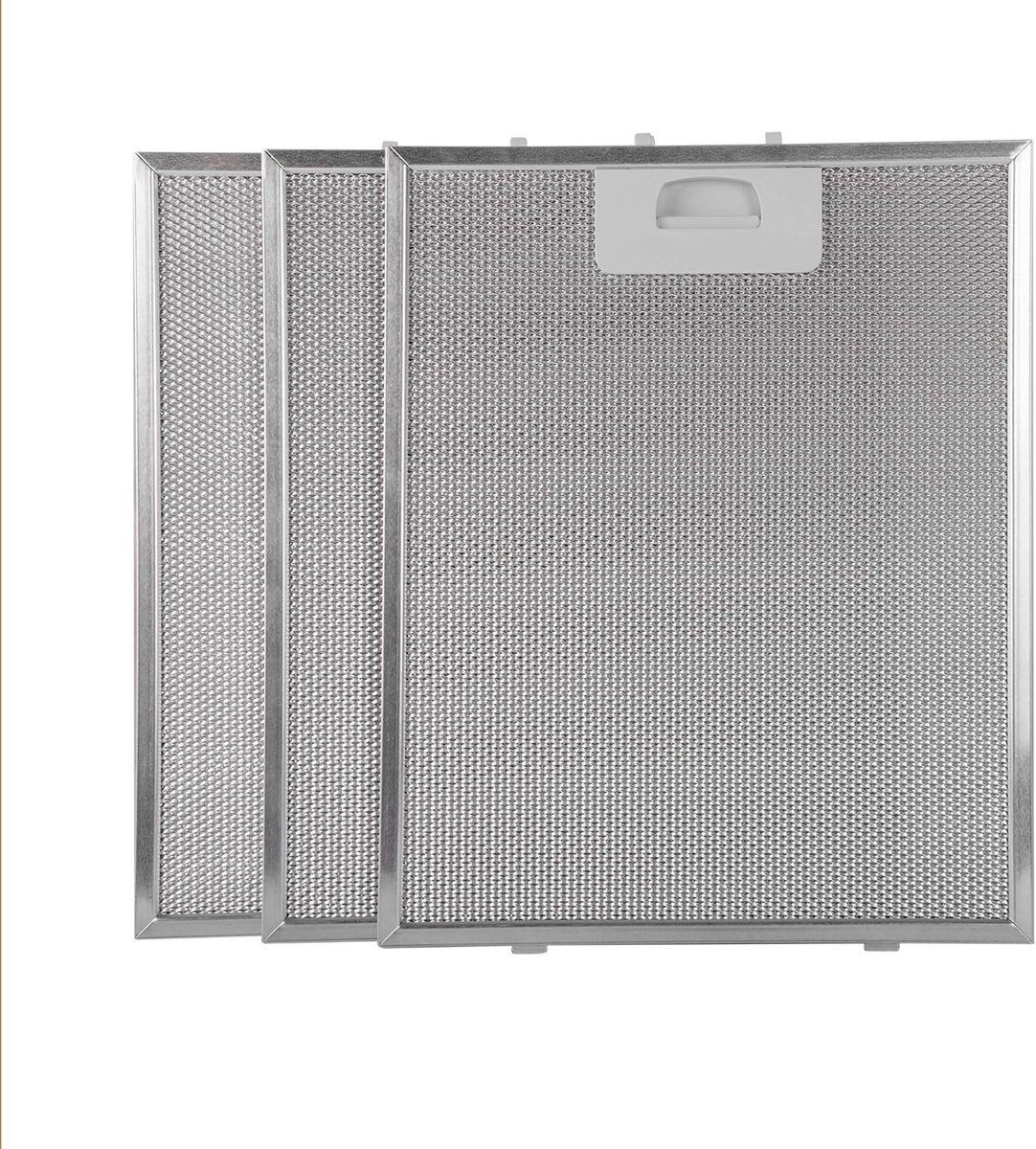 Afzuigkapfilter - 320 x 260 mm - Aluminium - Vaatwasmachinebestendig - Voor Afzuigkappen