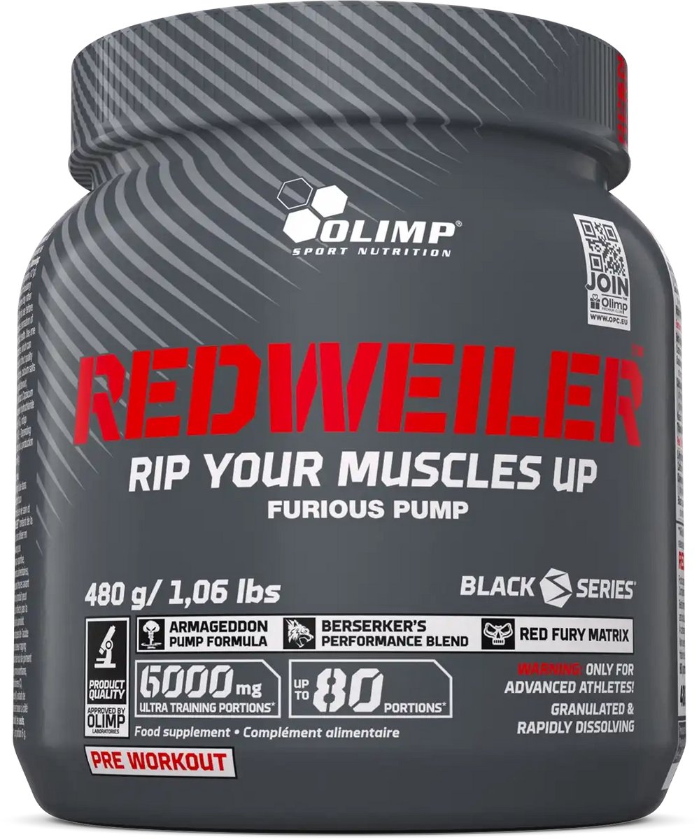 Redweiler - 480 g - Red Punch