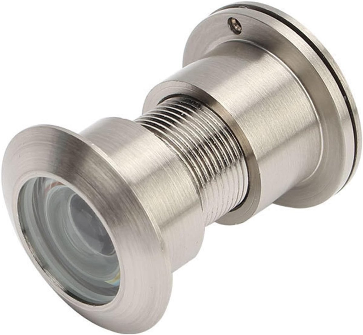 Anti-diefstal deurspion met 28 mm opening, glaslens en zinklegering voor veilige deuren 45-60 mm dik