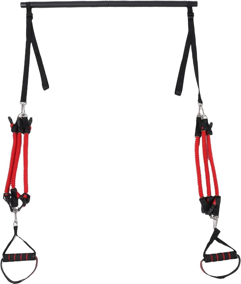Pilates Bar Set - Home Gym Set - Full Body Training - Lichtgewicht en Draagbaar