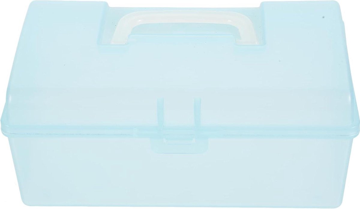 Draagbare Wipes Houder - Babydoekjes Dispenser - Babyverzorging Onderweg - Voorkomt Uitdroging - 15 x 8.5 x 7 cm - Multi