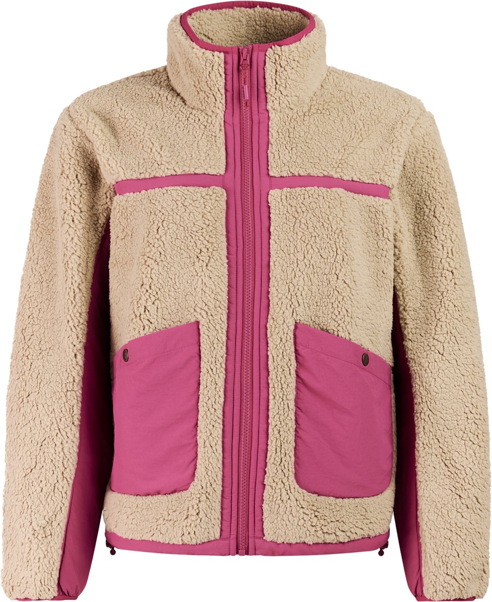Protest PRTSamica - Vest Dames - Teddy - Outdoor - Rits - Met zakken