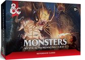 Dungeons & Dragons Reference Cards - Monsters (Mystical and Menacing)