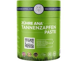 Dennenappel Pasta Pinecone - 100% Natuurlijk - Antioxidant - Verlicht hoestklachten, bronchitis en astma