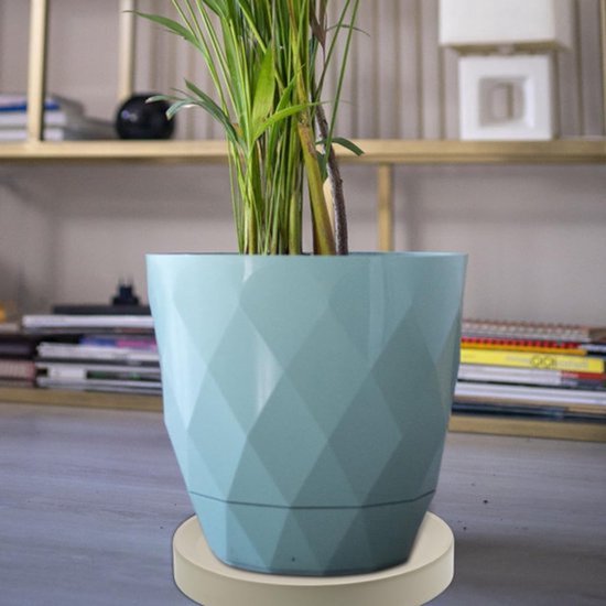 Plantroller voor Bloempotten - Verplaatsbare Pottenstandaard van 25,5 cm - Ideaal voor Binnen en Buiten, Tuin en Thuis