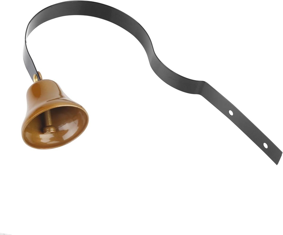Winkeliers Deurbel - Antieke Bel - Service Melder - Duurzame Metalen Constructie - 1.6 Inch Diameter - Metaal