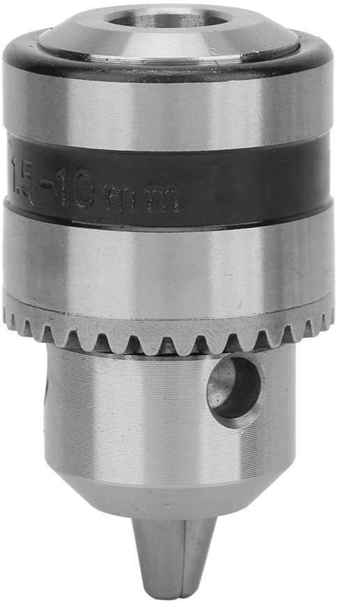 B12 Boorhouder met Sleutel en Freesgereedschap Set voor Stalen Boorhouder 1,5 tot 10 mm, Precisie en Duurzaamheid