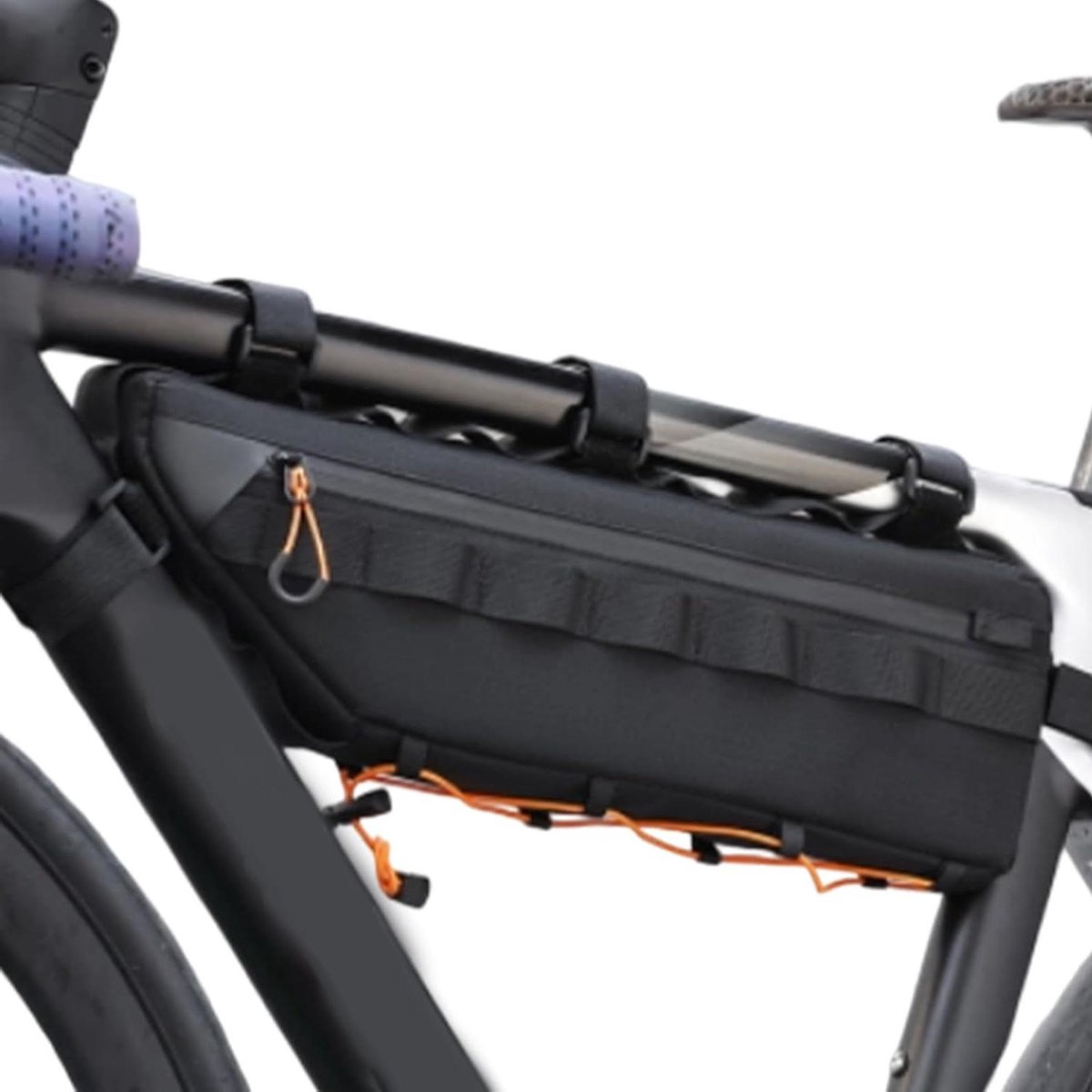 Fietstas - Frame tas - Fietsen op reis - Waterdichte opslag - 45 cm - Uniek