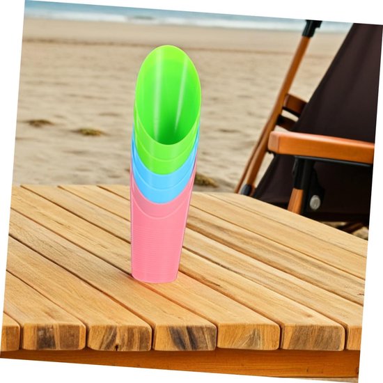 Tuinschepjes Set - Potgrondschepjes Plantenschep - Binnenshuis Tuinieren - Compact en Praktisch Ontwerp - 15.7 cm Lengte - Multicolor — afbeelding 2
