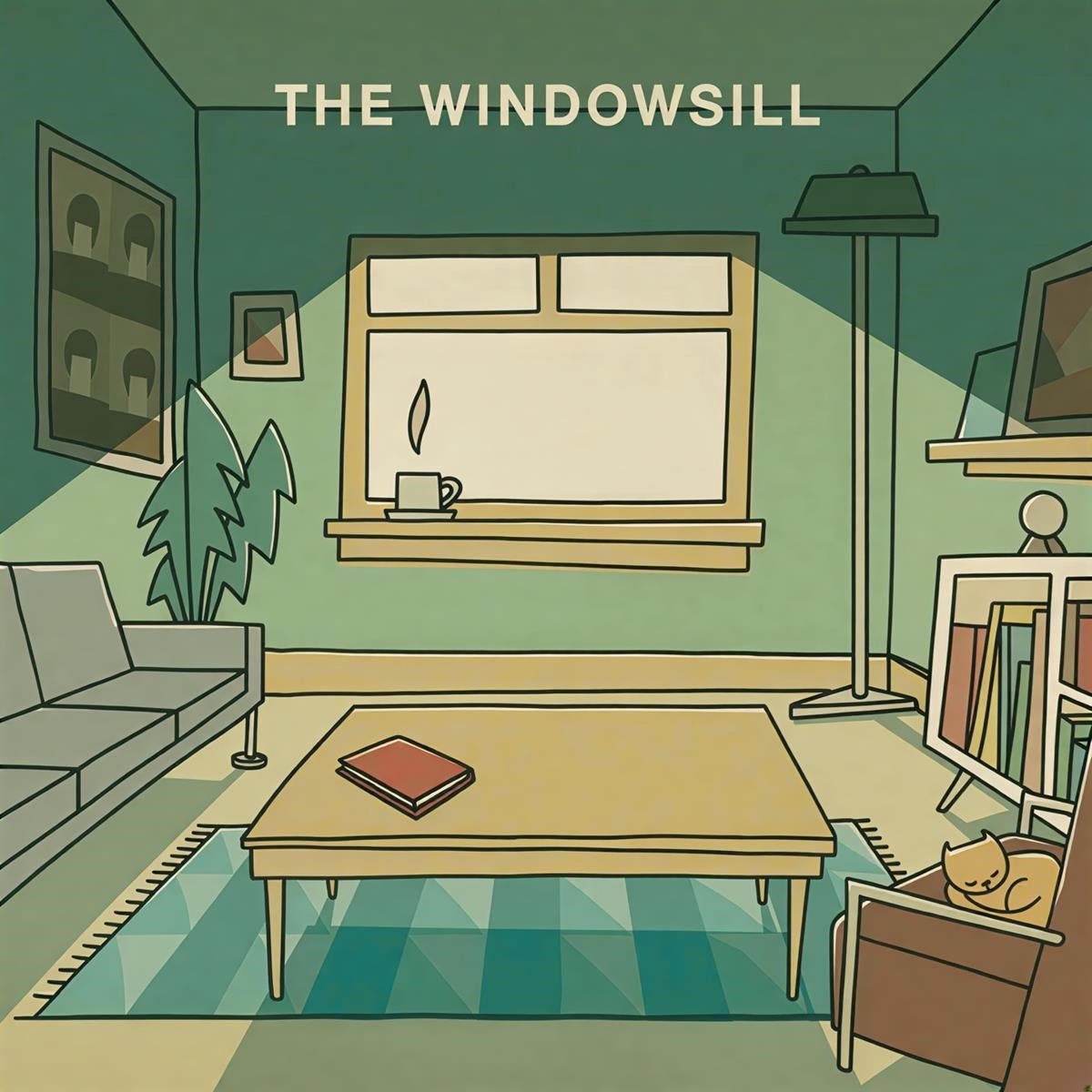 The Windowsill - The Windowsill (LP)