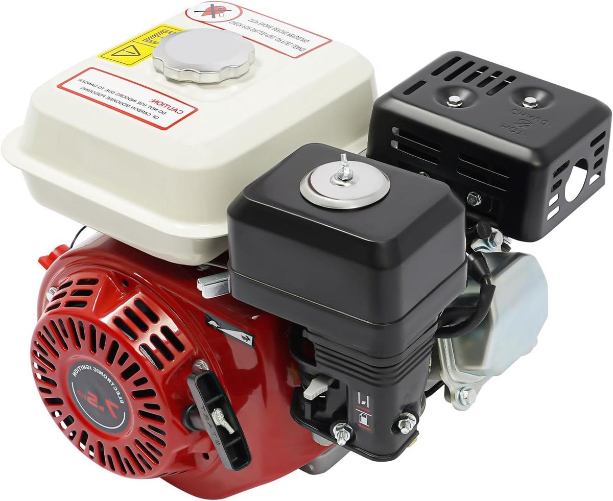 Benzinemotor - Motor Krachtbron - Apparaten Aandrijven - 4-takt OHV - 75 pk - Rood