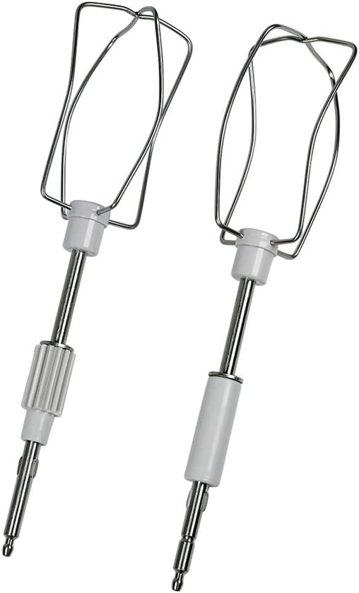 Mixer Accessoire - Garde Klopper - Beslag Maken - Origineel Onderdeel - 21 cm - Wit — afbeelding 2