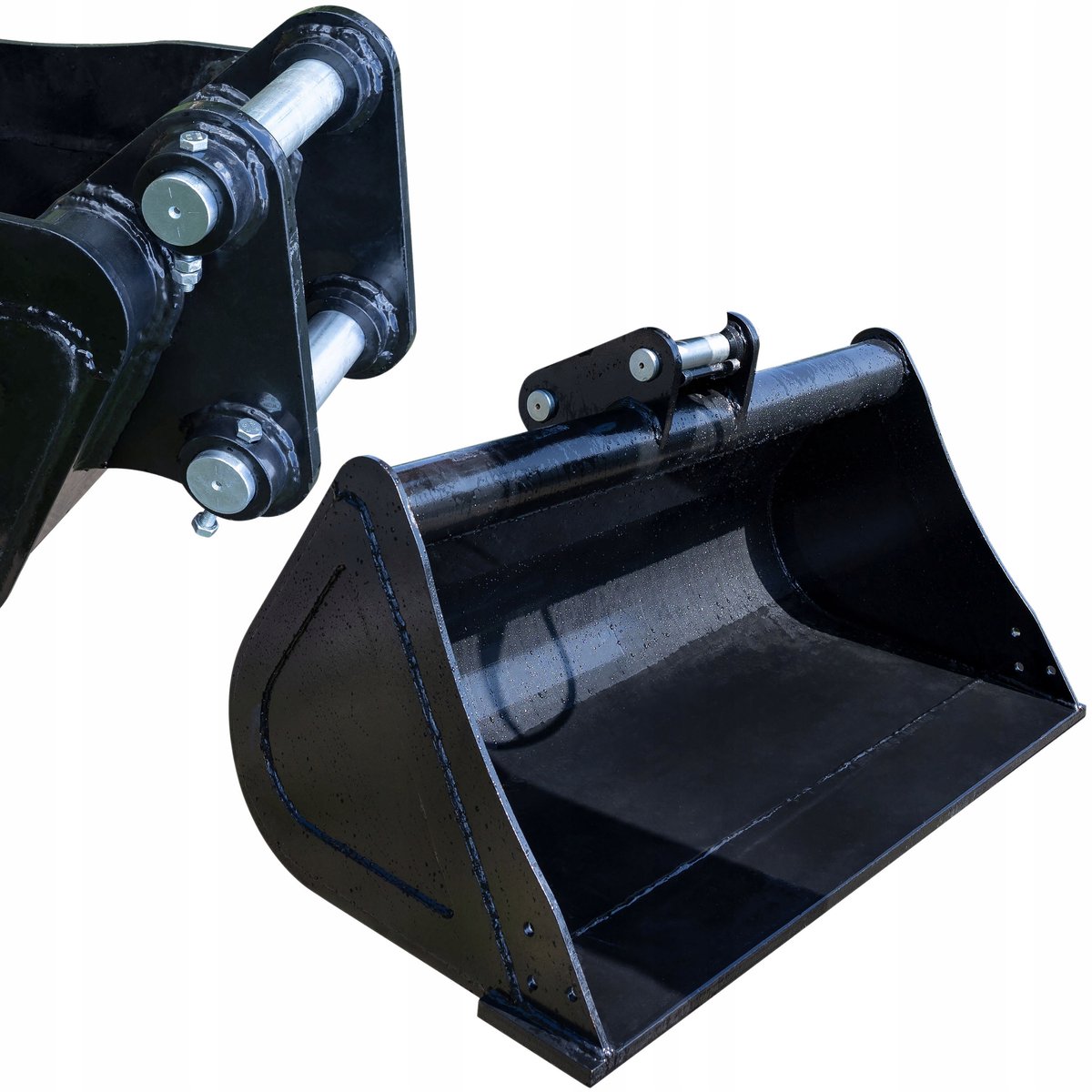 Rosfix Schoffelbak 120 cm - Houder met Pen 45 mm, 130 mm - Stalen Constructie Poederlak
