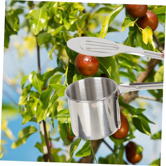 Plukker Schep - Fruitplukker Bessenhark - Fruit Plukken - Arbeidsbesparend Clipontwerp - 25.5 x 8 cm - Zoals Getoond — afbeelding 3