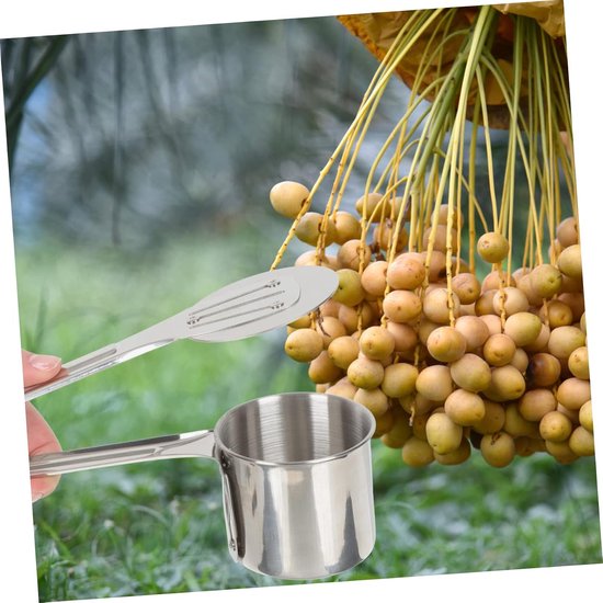 Plukker Schep - Fruitplukker Bessenhark - Fruit Plukken - Arbeidsbesparend Clipontwerp - 25.5 x 8 cm - Zoals Getoond — afbeelding 4