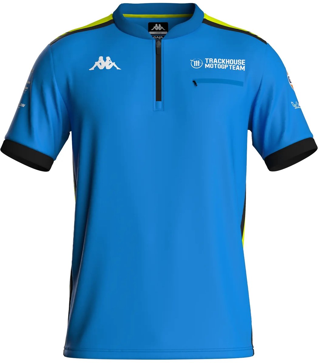 Jersey Kappa Acrat Trackhouse Grijs