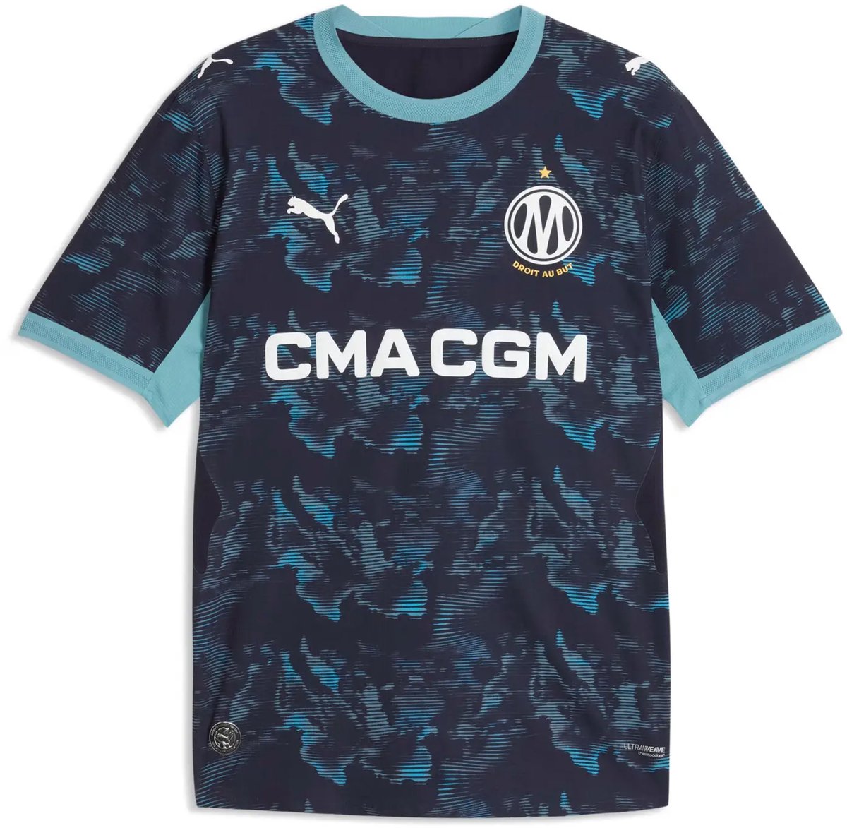 Authentiek Uitshirt OM 2026/27 Blauw